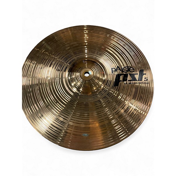 Used Paiste 14in PST5 Hi Hat Pair Cymbal