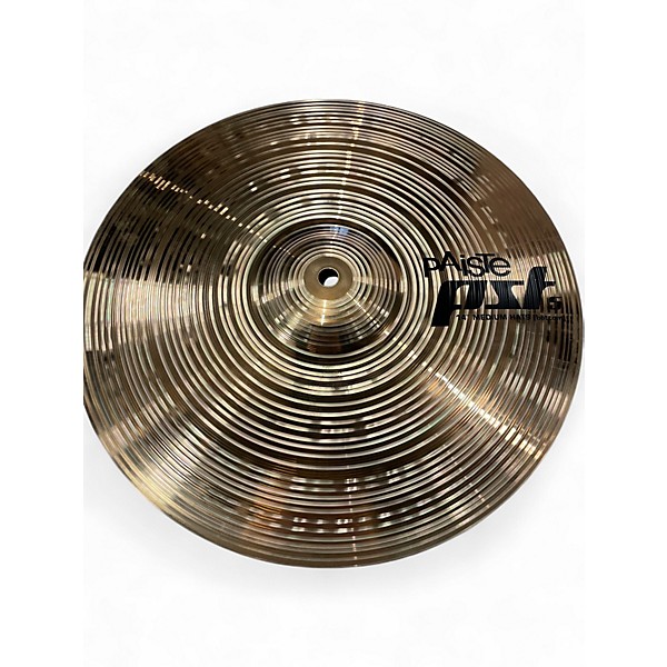 Used Paiste 14in PST5 Hi Hat Pair Cymbal