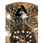 Used Paiste 18in ALPHA ROCK CRASH Cymbal