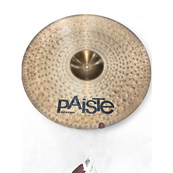 Used Paiste 18in ALPHA ROCK CRASH Cymbal