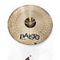 Used Paiste 18in ALPHA ROCK CRASH Cymbal