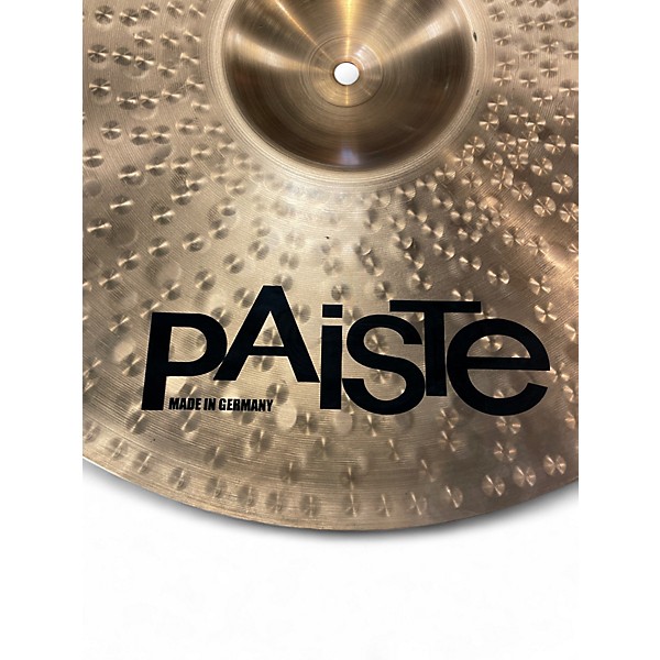Used Paiste 18in ALPHA ROCK CRASH Cymbal