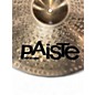 Used Paiste 18in ALPHA ROCK CRASH Cymbal