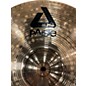 Used Paiste 18in Alpha Medium Crash Brilliant Cymbal