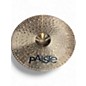 Used Paiste 18in Alpha Medium Crash Brilliant Cymbal