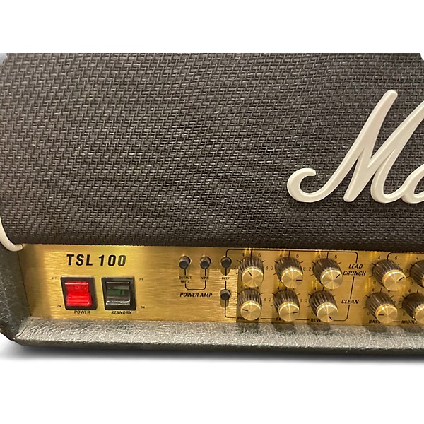 Used Marshall TSL100 JCM2000 Triple Super Lead Tube Guitar Amp Head