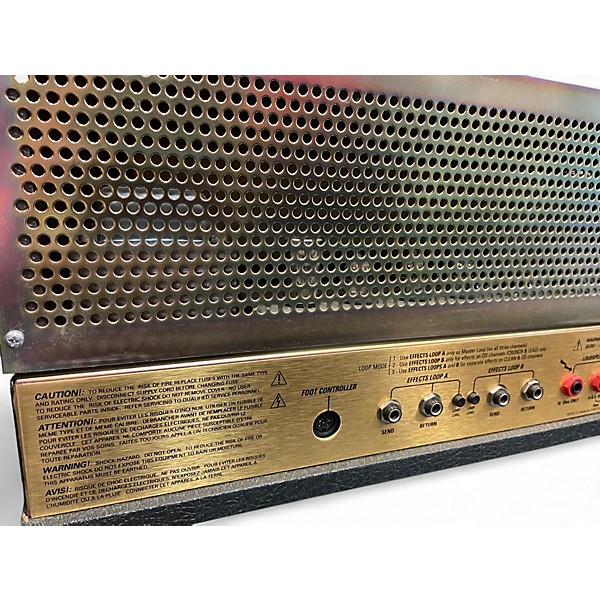 Used Marshall TSL100 JCM2000 Triple Super Lead Tube Guitar Amp Head