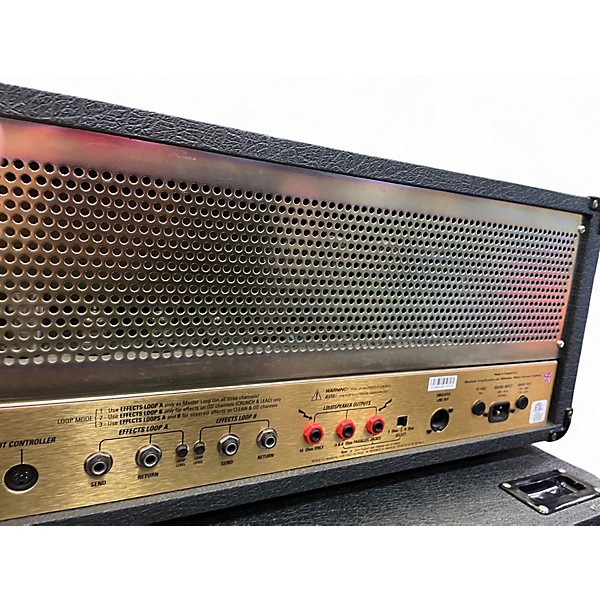 Used Marshall TSL100 JCM2000 Triple Super Lead Tube Guitar Amp Head