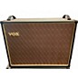 Used VOX V212NT Night Train 2x12 Guitar Cabinet thumbnail