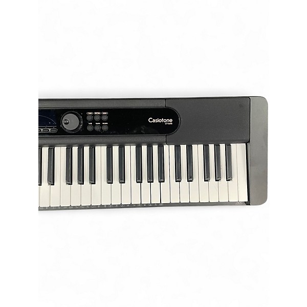 Used Casio CTS410 Portable Keyboard