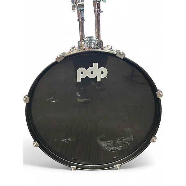 Used PDP by DW 5 Piece ENCORE BLUE SPARKLE Drum Kit