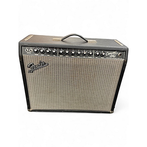 Used Fender Concert amp Tube Guitar Combo Amp