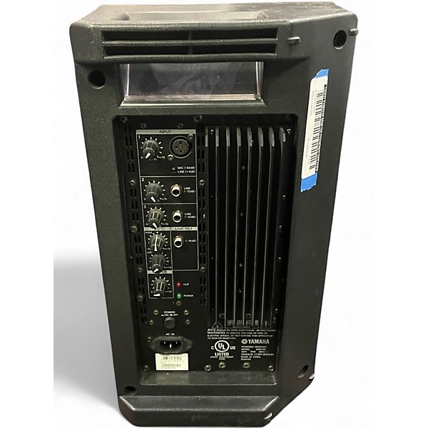 Used Yamaha msr100 Powered Speaker