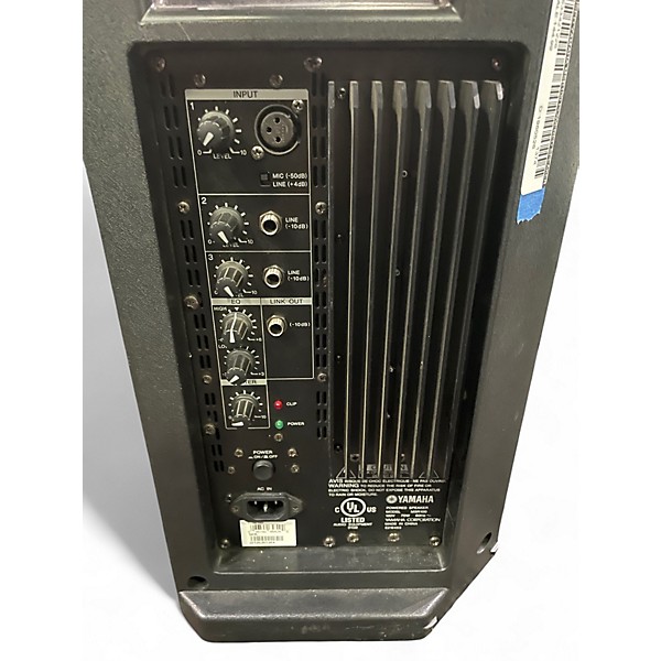 Used Yamaha msr100 Powered Speaker