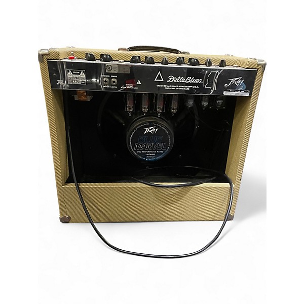 Used Peavey Delta Blues 115 Tube Guitar Combo Amp