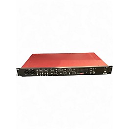Used Focusrite OctoPre Audio Interface