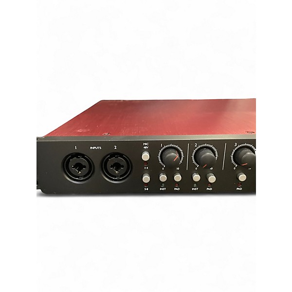 Used Focusrite OctoPre Audio Interface
