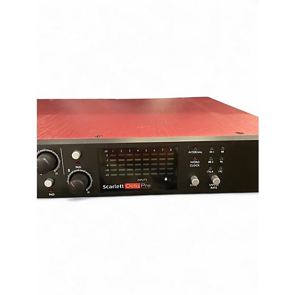 Used Focusrite OctoPre Audio Interface