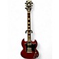 Used 2021 Gibson SG Cherry Solid Body Electric Guitar thumbnail