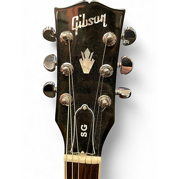 Used 2021 Gibson SG Cherry Solid Body Electric Guitar