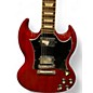 Used 2021 Gibson SG Cherry Solid Body Electric Guitar
