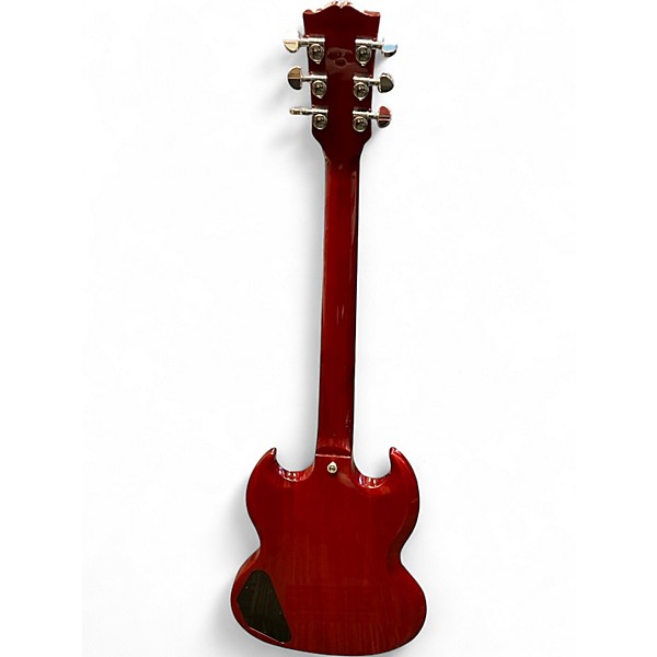 Used 2021 Gibson SG Cherry Solid Body Electric Guitar