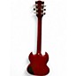 Used 2021 Gibson SG Cherry Solid Body Electric Guitar