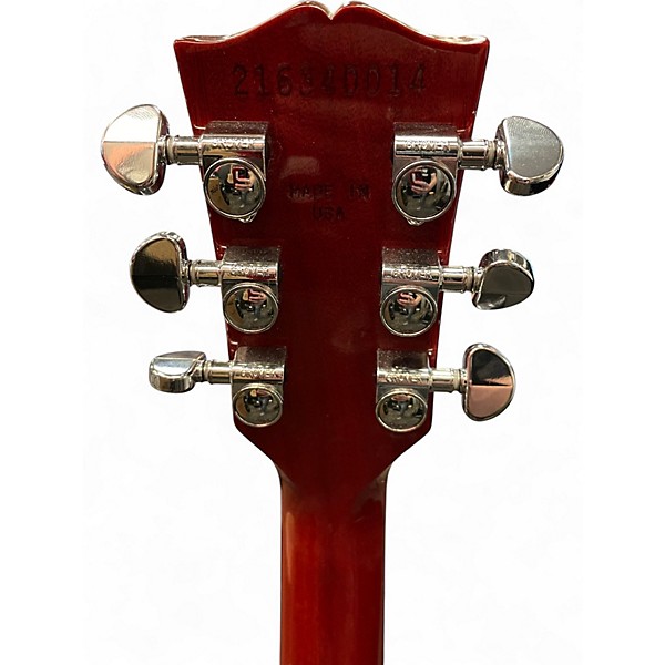 Used 2021 Gibson SG Cherry Solid Body Electric Guitar