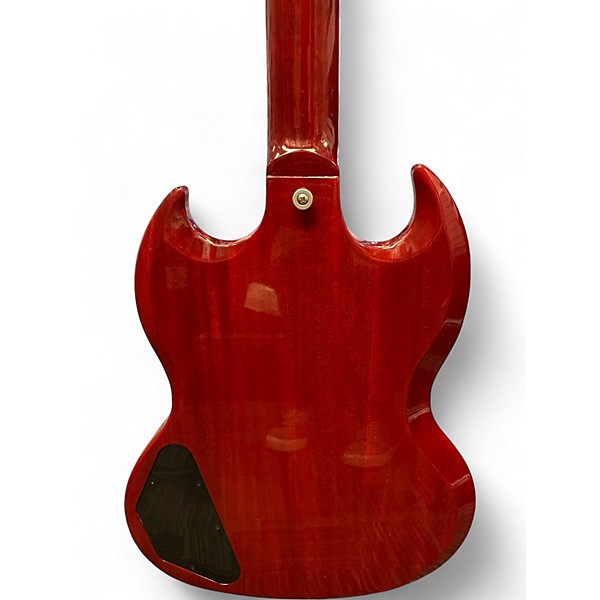 Used 2021 Gibson SG Cherry Solid Body Electric Guitar