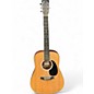 Used Martin DREADNOUGHT JUNIOR Natural Acoustic Guitar thumbnail