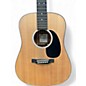 Used Martin DREADNOUGHT JUNIOR Natural Acoustic Guitar