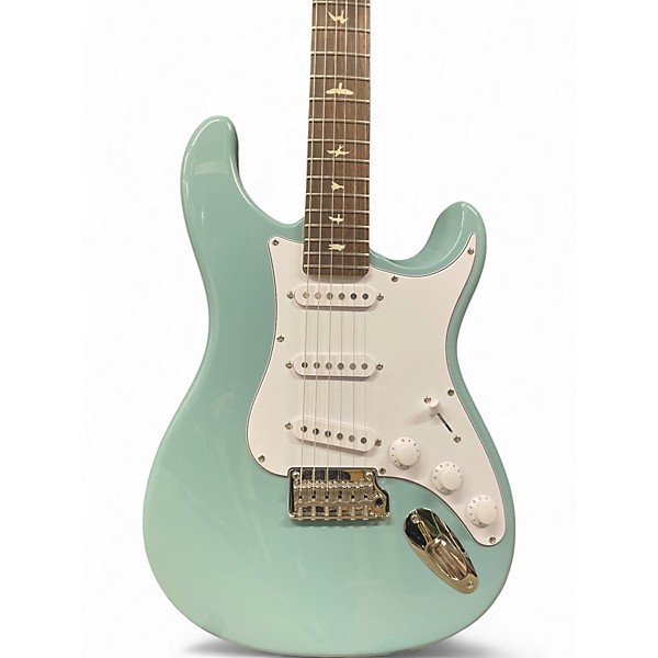 Used PRS SILVER SKY SE JOHN MAYER STONE BLUE Solid Body Electric Guitar
