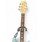 Used PRS SILVER SKY SE JOHN MAYER STONE BLUE Solid Body Electric Guitar