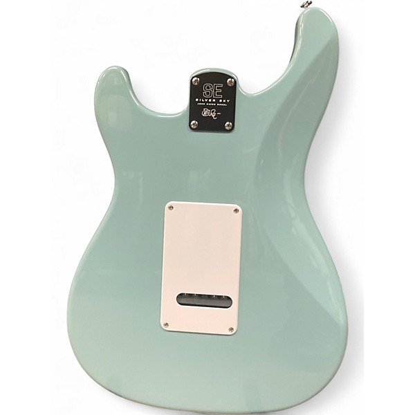 Used PRS SILVER SKY SE JOHN MAYER STONE BLUE Solid Body Electric Guitar