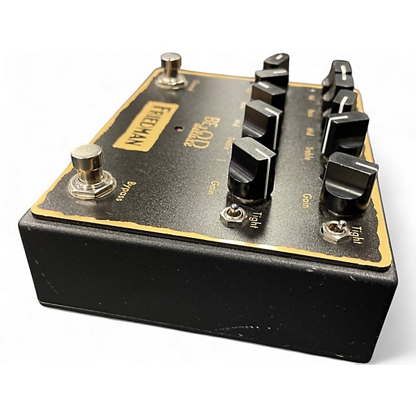 Used Friedman BEOD DELUXE Effect Pedal