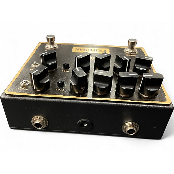 Used Friedman BEOD DELUXE Effect Pedal
