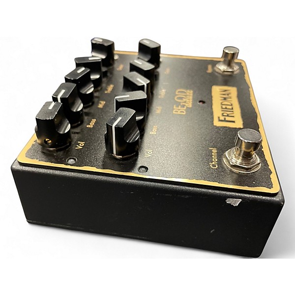 Used Friedman BEOD DELUXE Effect Pedal