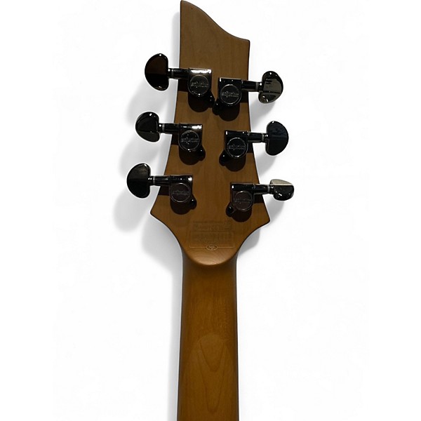 Used Schecter Guitar Research Omen Extreme 6 Purple Solid Body Electric Guitar