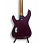Used Schecter Guitar Research Omen Extreme 6 Purple Solid Body Electric Guitar