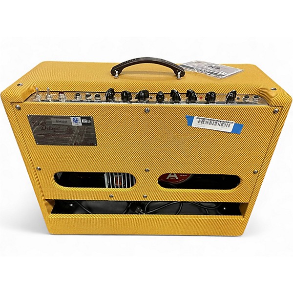 Used Fender Blues Deluxe Reissue 40W 1x12 Tweed Tube Guitar Combo Amp