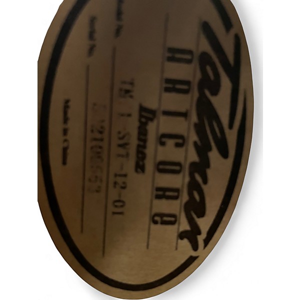 Used 2000s Ibanez Talman TM71 SVT Silver Top Hollow Body Electric Guitar