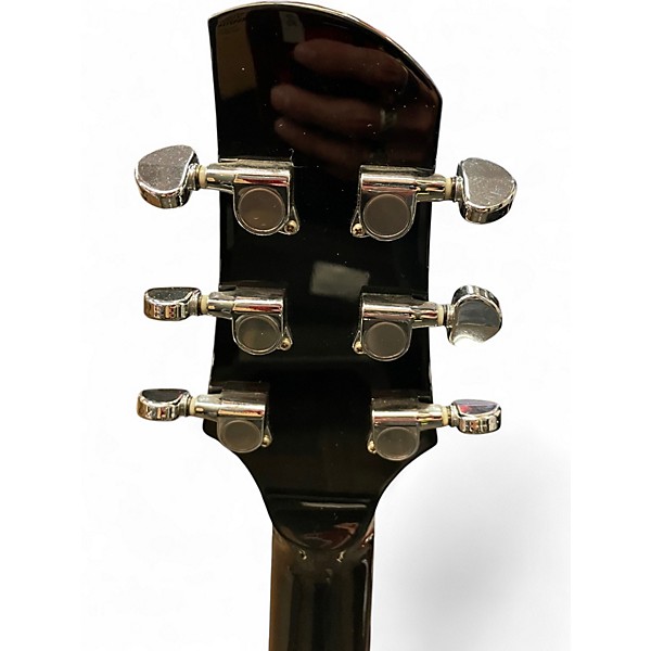 Used 2000s Ibanez Talman TM71 SVT Silver Top Hollow Body Electric Guitar