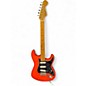 Used Squier Classic Vibe 1950S Stratocaster Fiesta Red Solid Body Electric Guitar thumbnail
