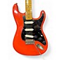 Used Squier Classic Vibe 1950S Stratocaster Fiesta Red Solid Body Electric Guitar