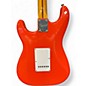 Used Squier Classic Vibe 1950S Stratocaster Fiesta Red Solid Body Electric Guitar