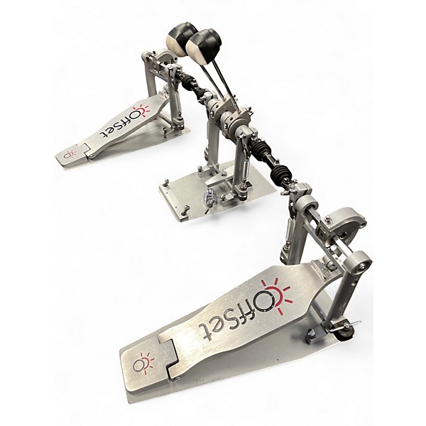 Used OffSet Eclipse Double Pedal Double Bass Drum Pedal