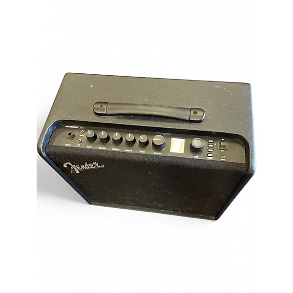 Used Fender Mustang LT50 50W 1x12 Guitar Combo Amp