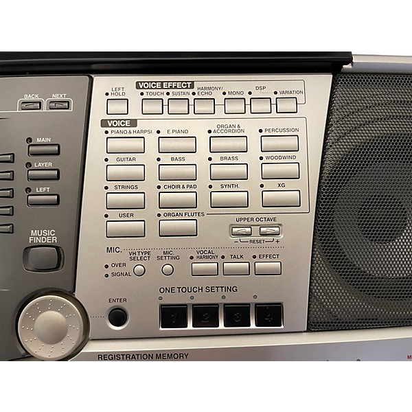 Used Yamaha PSR 2000 61 Key Portable Keyboard