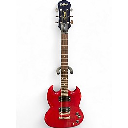 Used Epiphone SG Special Bolt On Cherry Solid Body Electric Guitar