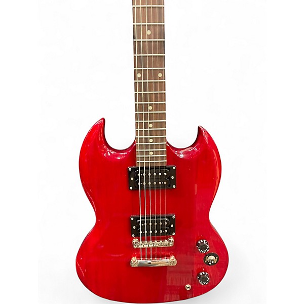 Used Epiphone SG Special Bolt On Cherry Solid Body Electric Guitar
